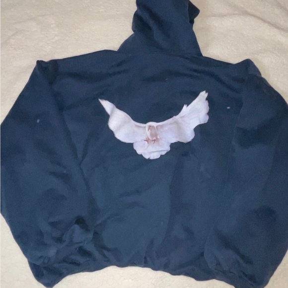Yeezy Gap Engineered by Balenciaga Dove Hoodie - Picture 5 of 8